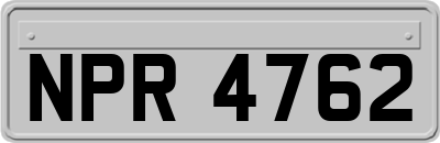 NPR4762