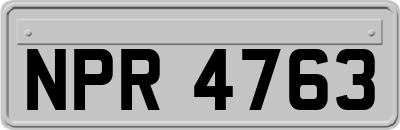 NPR4763