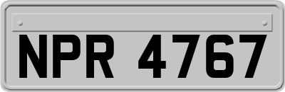 NPR4767