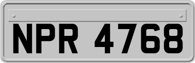 NPR4768