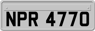 NPR4770