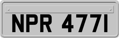 NPR4771