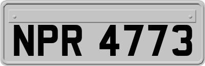 NPR4773