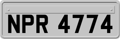 NPR4774