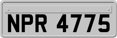NPR4775