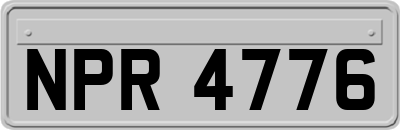 NPR4776