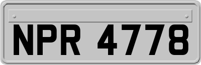 NPR4778