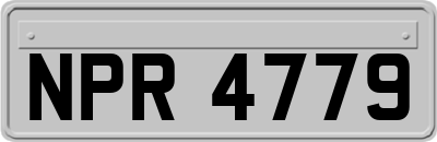 NPR4779