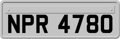 NPR4780