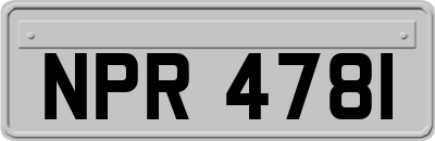 NPR4781