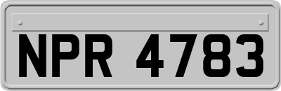 NPR4783