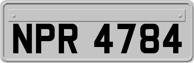 NPR4784