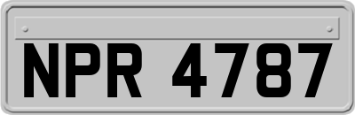 NPR4787