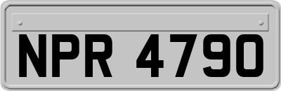 NPR4790