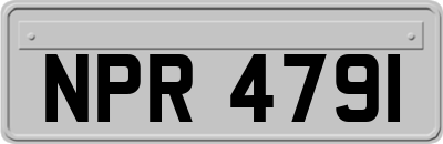 NPR4791