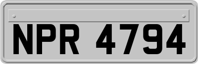 NPR4794