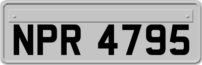 NPR4795