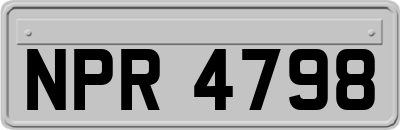 NPR4798