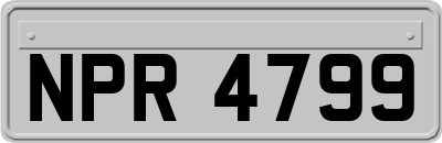 NPR4799