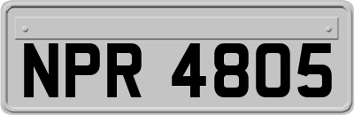 NPR4805
