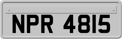 NPR4815