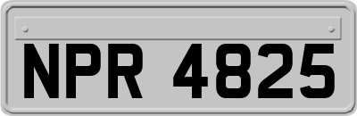 NPR4825