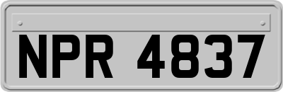 NPR4837