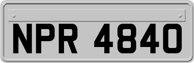 NPR4840