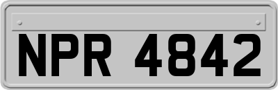 NPR4842