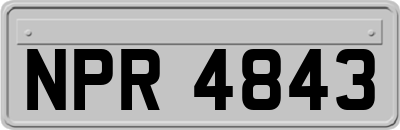 NPR4843