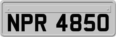 NPR4850