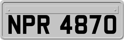 NPR4870