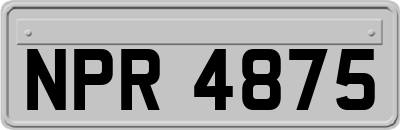 NPR4875