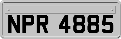 NPR4885