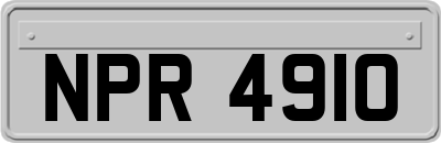 NPR4910