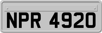 NPR4920