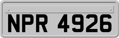NPR4926