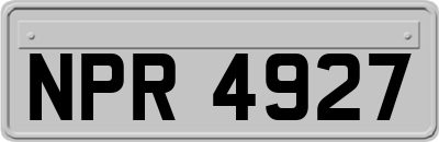 NPR4927