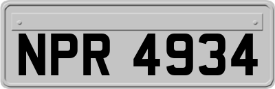 NPR4934