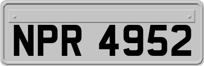 NPR4952