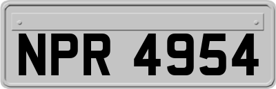 NPR4954