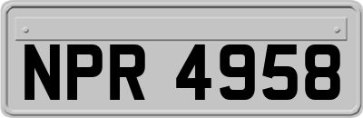 NPR4958