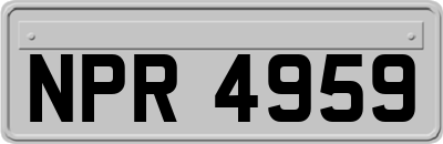 NPR4959