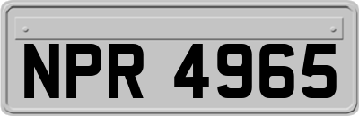 NPR4965