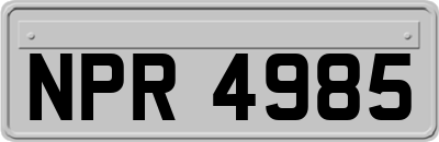 NPR4985
