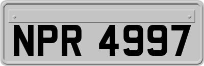 NPR4997