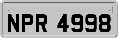 NPR4998