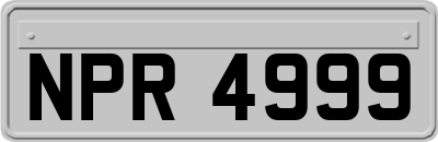 NPR4999
