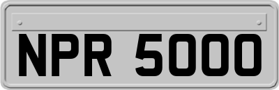 NPR5000