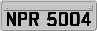 NPR5004